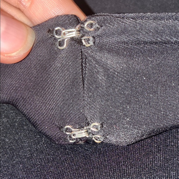 Express Black Draped Bodysuit - Picture 10 of 10